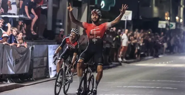photo  nelson daniel (bocage vire) a remporté la castel’iminator, course dont s’inspire la fertéliminator.  &copy;  archives yannick giraud, ouest-france 