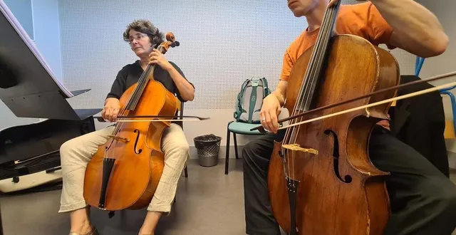 photo  saumur, jeudi 10 juillet. une trentaine d’élèves a suivi ces cours d’exception.  &copy;  co 