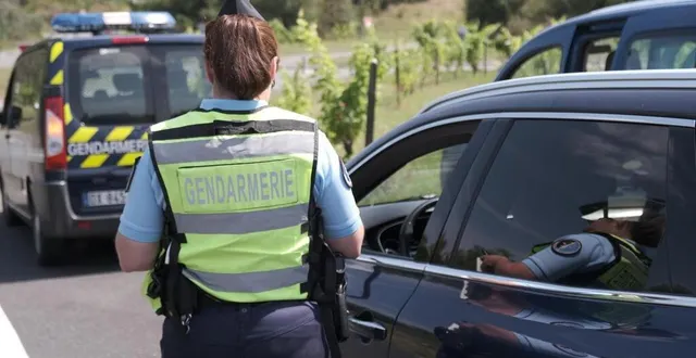 photo  les gendarmes ont mené des contrôles en maine-et-loire, ce vendredi 11 juillet 2025.  &copy;  ouest-france 