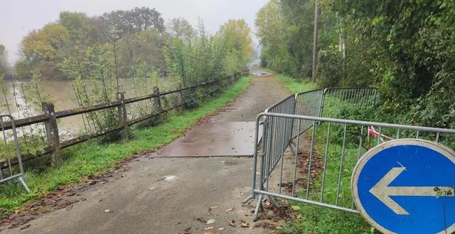 photo  la pancarte directionnelle pourrait être remplacée par une autre matérialisant une « voie sans issue ».  &copy;  ouest-france 