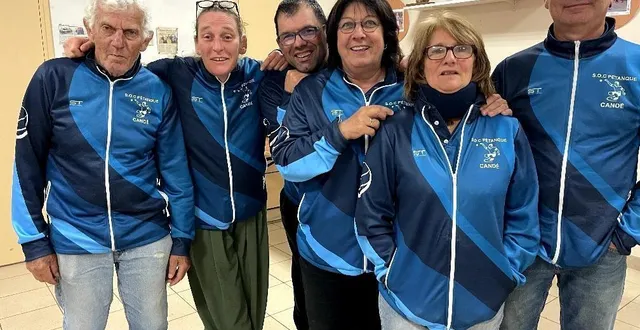 photo  le nouveau team de soc pétanque, organisateur du grand prix de la ville de candé.  &copy;  co 