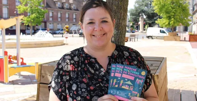 photo  daphné hugot, présidente de o’cœur de vimoutiers (orne), donne rendez-vous les mardis 22 juillet et 5 août 2025.  &copy;  ouest-france 