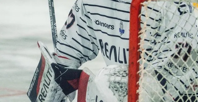 photo  elliot lévêque a disputé 18 matches de ligue magnus, avec besançon et angers.  &copy;  ducs d’angers 