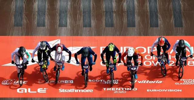 photo  mathis ragot-richard est sacré champion d’europe.  &copy;  dan istitene/getty images via afp 