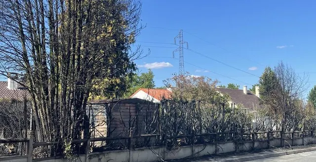 photo  l’incendie s’est propagé aux cabanons des maisons environnantes.  &copy;  ouest-france 