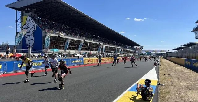 photo  plus de 400 équipes sont inscrites aux 24 heures rollers.  &copy;  ouest-france 