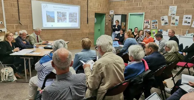 photo  l’assemblée générale du centre social voyageurs 72 a eu lieu récemment.  &copy;  le maine libre 