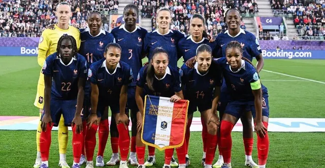 photo  les bleues, ici avant la 2e journée face au pays de galles, doivent finir le travail face aux pays-bas.  &copy;  sébastien bozon / afp 