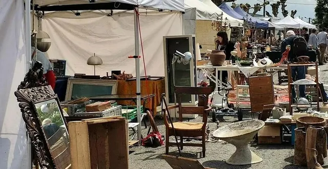 photo  cinq vide-greniers se déroulent ce lundi 14 juillet 2025.  &copy;  archives le maine libre 