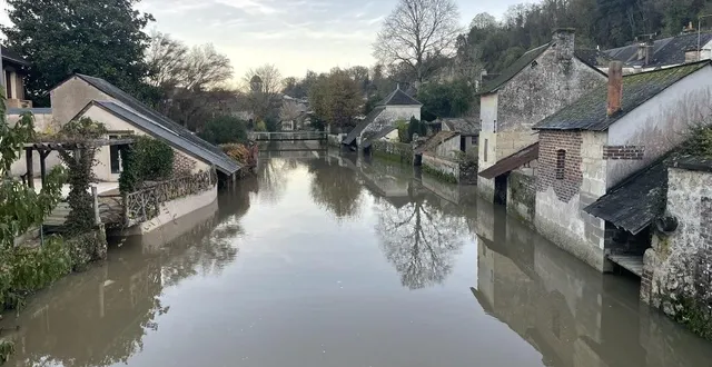 photo  quelques-uns des nombreux lavoirs de la chartre, en novembre 2024  &copy;  archives le maine libre 