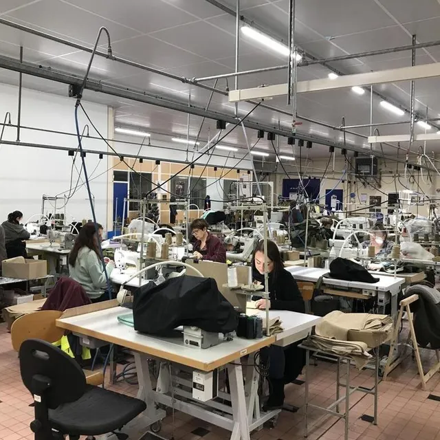 photo kiplay fabrique ses propres jeans et vestes.  ©  archives ouest-france