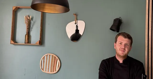 photo  benjamin lefeuvre privilégie des viandes locales dont celle de sa sœur amélie  &copy;  yanne boloh 