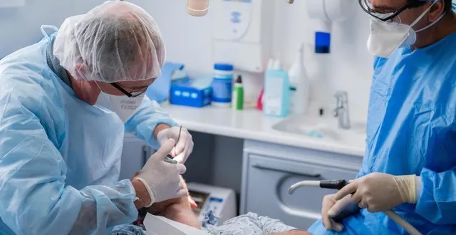 photo  coulans-sur-gée souhaite développer son offre de santé en accueillant un dentiste grâce à l’aménagement d’un bâtiment en cabinet.  &copy;  david ademas / archives ouest-france 