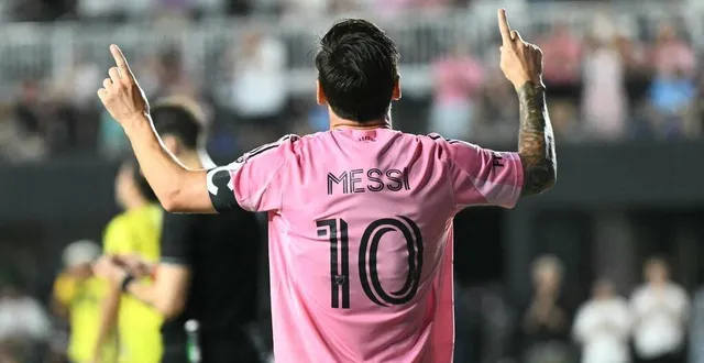 photo  lionel messi a inscrit un doublé.  &copy;  chandan khanna/afp 