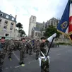 photo  dimanche 13 juillet 2025, à 19 h 30, un grand défilé militaire aura lieu sur l’avenue de paderborn, au mans (sarthe). 