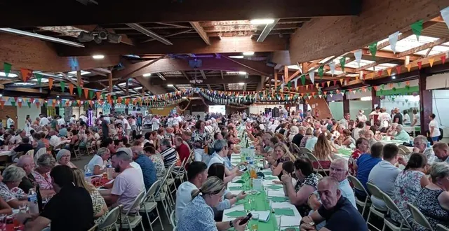 photo  beau succès de ce rendez-vous dédié au produit phare de la normandie et du pays d’auge.  &copy;  ouest-france 