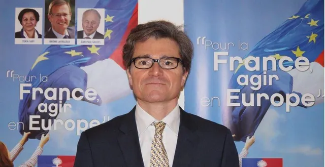 photo  laurent marting est décédé ce dimanche 13 juillet 2025, à l’âge de 57 ans. il était vice-président du conseil départemental de l’orne.  &copy;  archives 