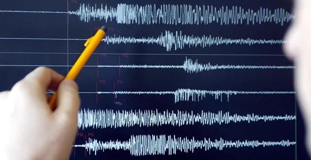 photo  le séisme était de magnitude 3,7 sur 9.  &copy;  archives afp 