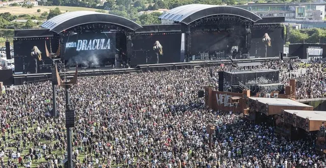 photo  à quelques encablures du maine-et-loire, el site du hellfest se visite à clisson. sans ses milliers de festivaliers.  &copy;  photo presse océan-thierry butzbach 