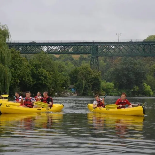 photo les paysages du saumurois et son patrimoine d’exception se laissent explorer en douceur au fil du thouet dans le saumurois.  ©  archives co