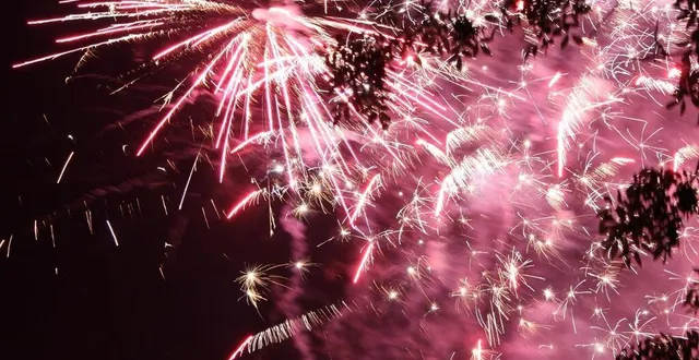 photo  plusieurs feux d’artifice ont été annulés en maine-et-loire.  &copy;  archives ouest-france 
