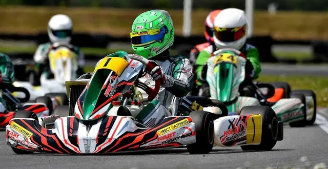 photo  tom billout était en démonstration, ce dimanche 13 juillet à lohéac.  &copy;  ouest-france 