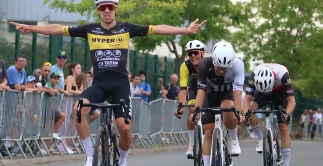 photo  tristan verrier s’est imposé sur les routes segréennes.  &copy;  photo co 