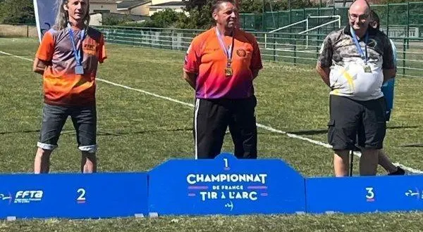 photo  frank haudouin est monté sur la première marche du podium.  &copy;  eric glemet 