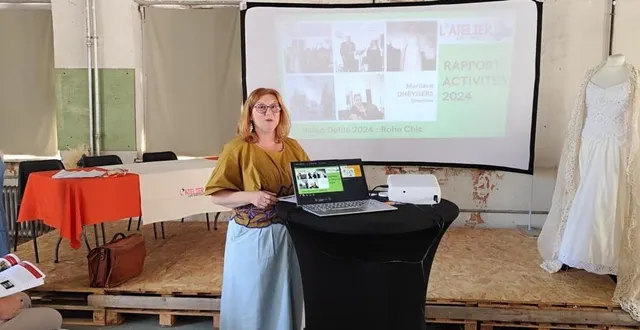 photo  mercredi, l’atelier l’aigle insertion a tenu son assemblée générale à la manufacture bohin avant d’intégrer ses nouveaux locaux en zone industrielle, à la rentrée.  &copy;  ouest-france 