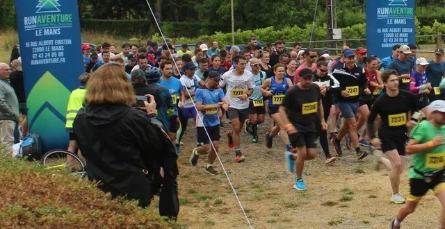 photo  128 coureurs avaient pris le départ du 11 km.  &copy;  ouest-france 
