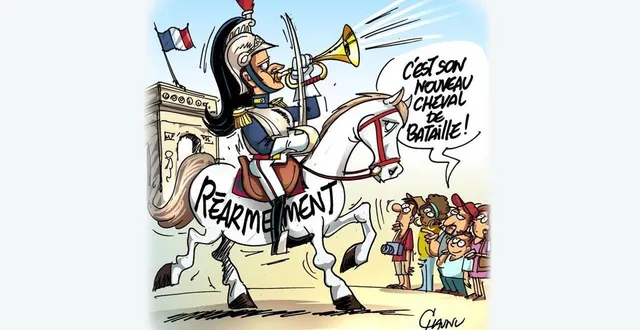 photo  le discours prononcé dimanche soir par emmanuel macron au sujet de la défense inspire chaunu.  &copy;  chaunu 