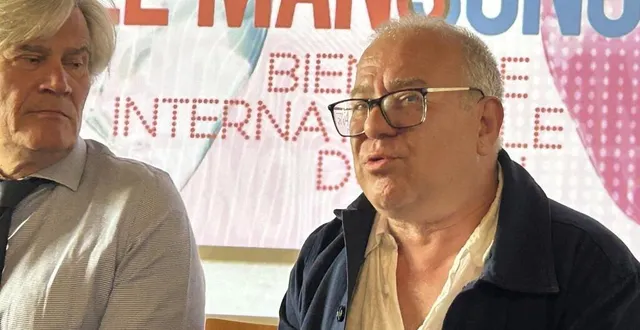 photo  stéphane le foll, philippe langlois, le mans sonore 2026.  &copy;  le maine libre 