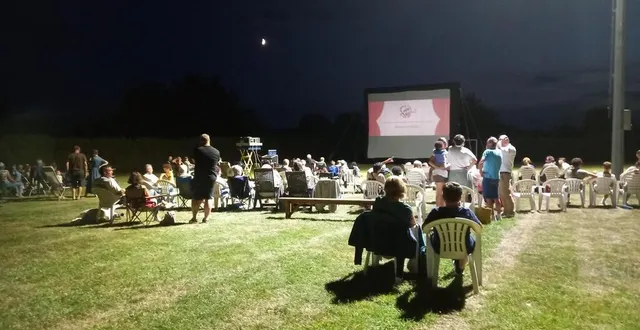 photo  le cinéma de plein reprend du service cet été 2025.  &copy;  archives le maine libre 