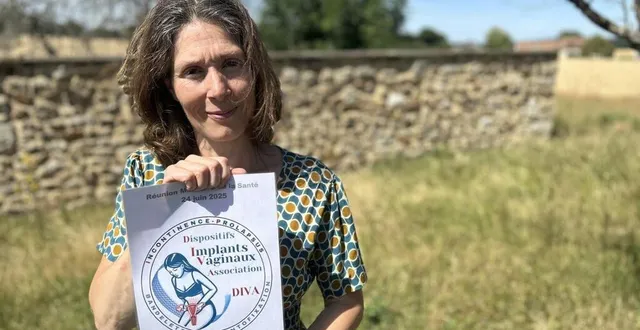 photo  la sarthoise karine prou se bat contre les implants vaginaux. ces dispositifs contre le prolapsus et l’incontinence ont entraîné, pour elle comme de nombreuses autres femmes, des complications de santé.  &copy;  ouest-france 