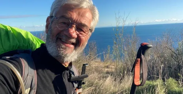 photo  jean-yves a parcouru 5 000 km jusqu’à jérusalem.  &copy;  collection personnelle 