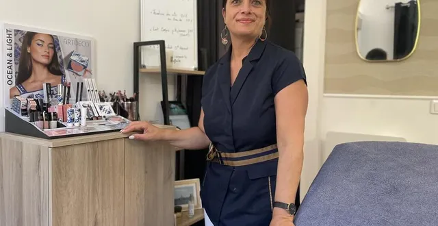 photo  bérangère duteil a créé une petite bulle de bien-être dans un espace de 20 m2.  &copy;  ouest-france 