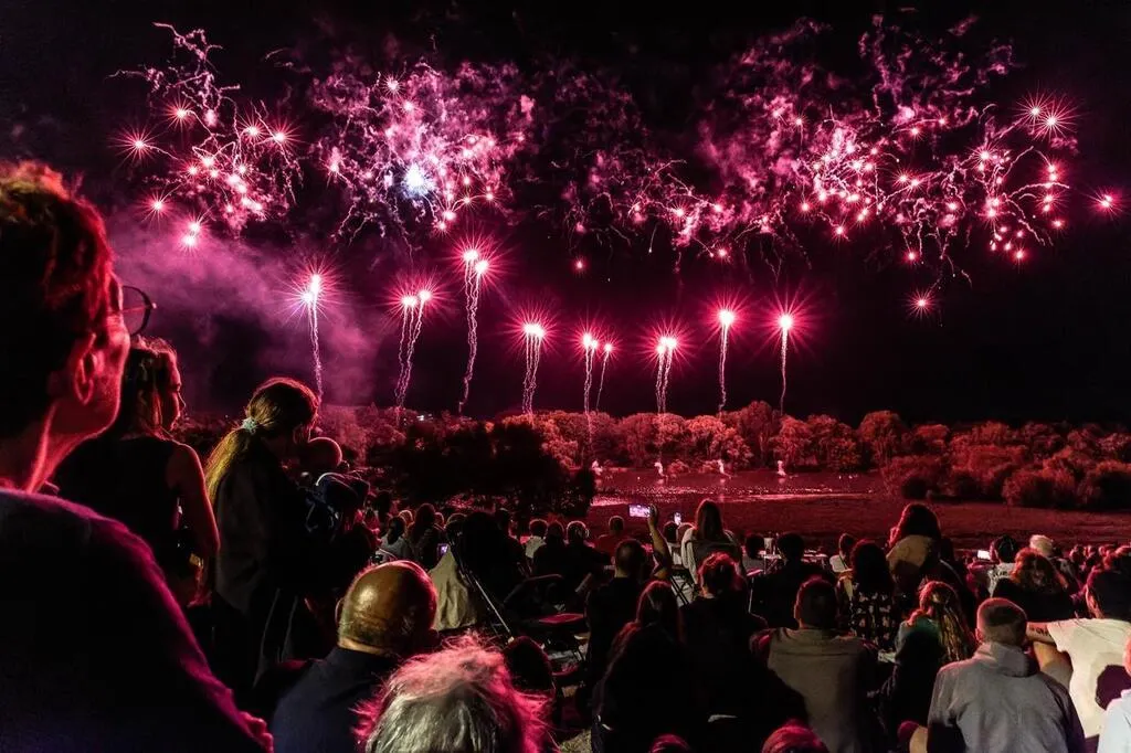 EN IMAGES. 14Juillet feu d’artifice, défilé, bal des pompiers