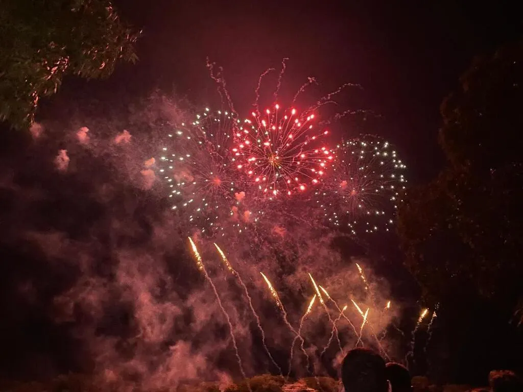 EN IMAGES. Revivez le feu d’artifice d’Angers avec nos plus belles