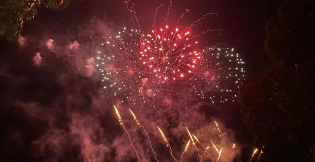 EN IMAGES. Revivez le feu d’artifice d’Angers avec nos plus belles