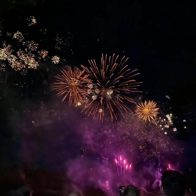 EN IMAGES. Revivez le feu d’artifice d’Angers avec nos plus belles