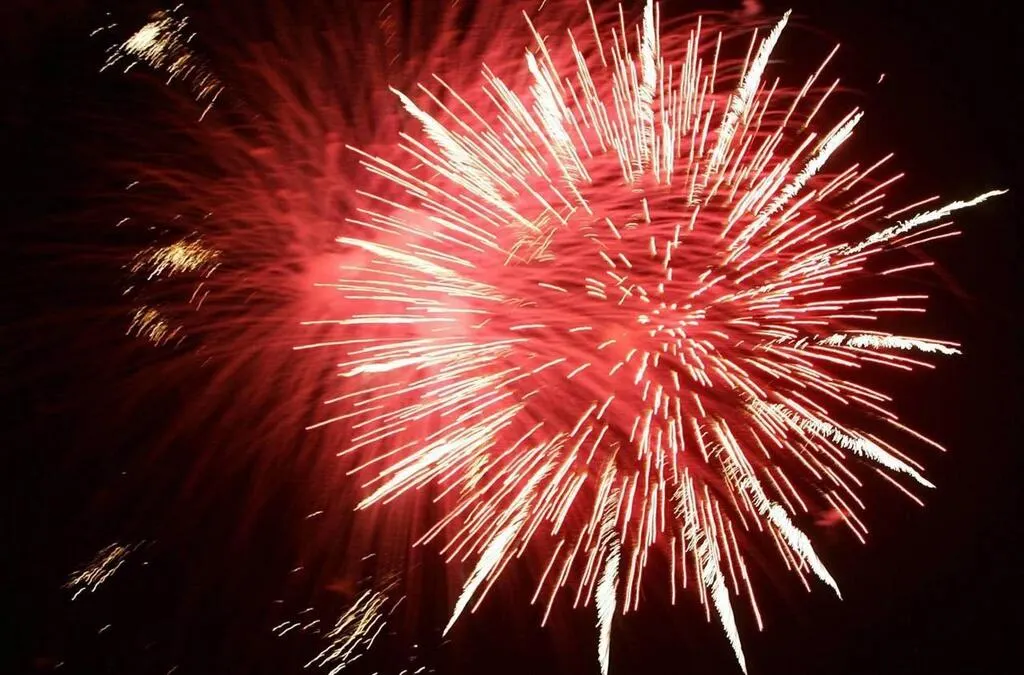 Ce jour où un feu d’artifice près d’Angers avait été délocalisé… à