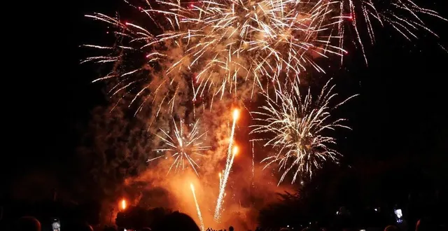 photo  à l’occasion de la fête nationale, de nombreux feux d’artifice sont programmés partout en sarthe.  &copy;  archives courrier de l’ouest 