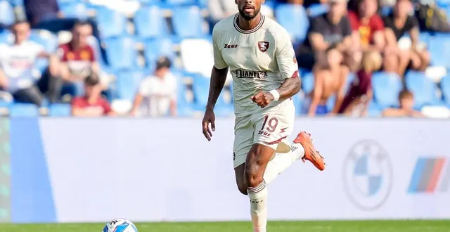 photo jeff reine-adélaïde prend la direction des pays-bas après un court passage à la salernitana. © giuseppe maffia / afp