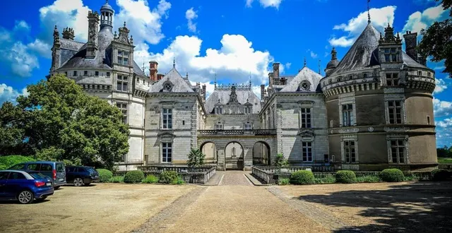 photo  le château du lude ouvre ses portes tout l’été 2025.  &copy;  le maine libre - yvon loué 