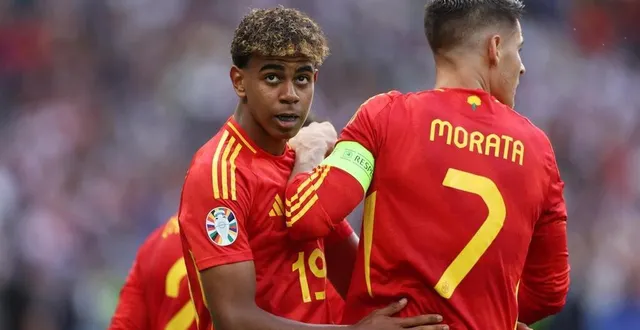 photo lamine yamal pourrait avoir de sérieux ennuis. © julian finney/getty images via afp