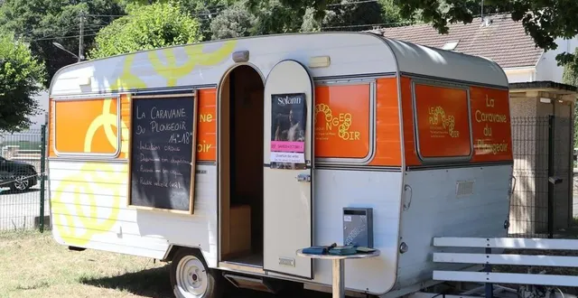 photo  la caravane du plongeoir sera présente pour une séance d’initiation au cirque, de 15 h à 18 h.  &copy;  archives ouest-france 
