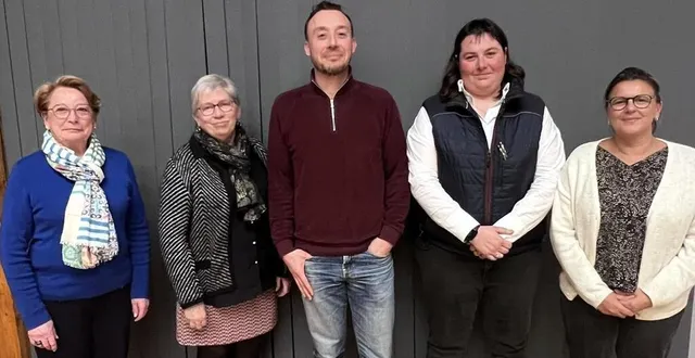 photo  matthieu erb préside le conseil d’administration du comité de jumelage de val-au-perche.  &copy;  ouest-france 