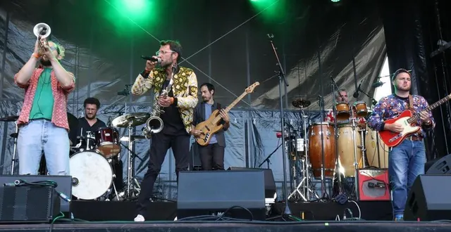 photo  le groupe kengai orchestra sera en concert vendredi 18 juillet à flers, dans l’orne  &copy;  archives ouest-france 