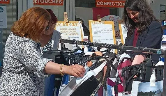 photo  du recyclage mais pas que…  &copy;  afic 