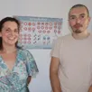 photo élodie et laurent ligné, tous deux formateurs auto-école.